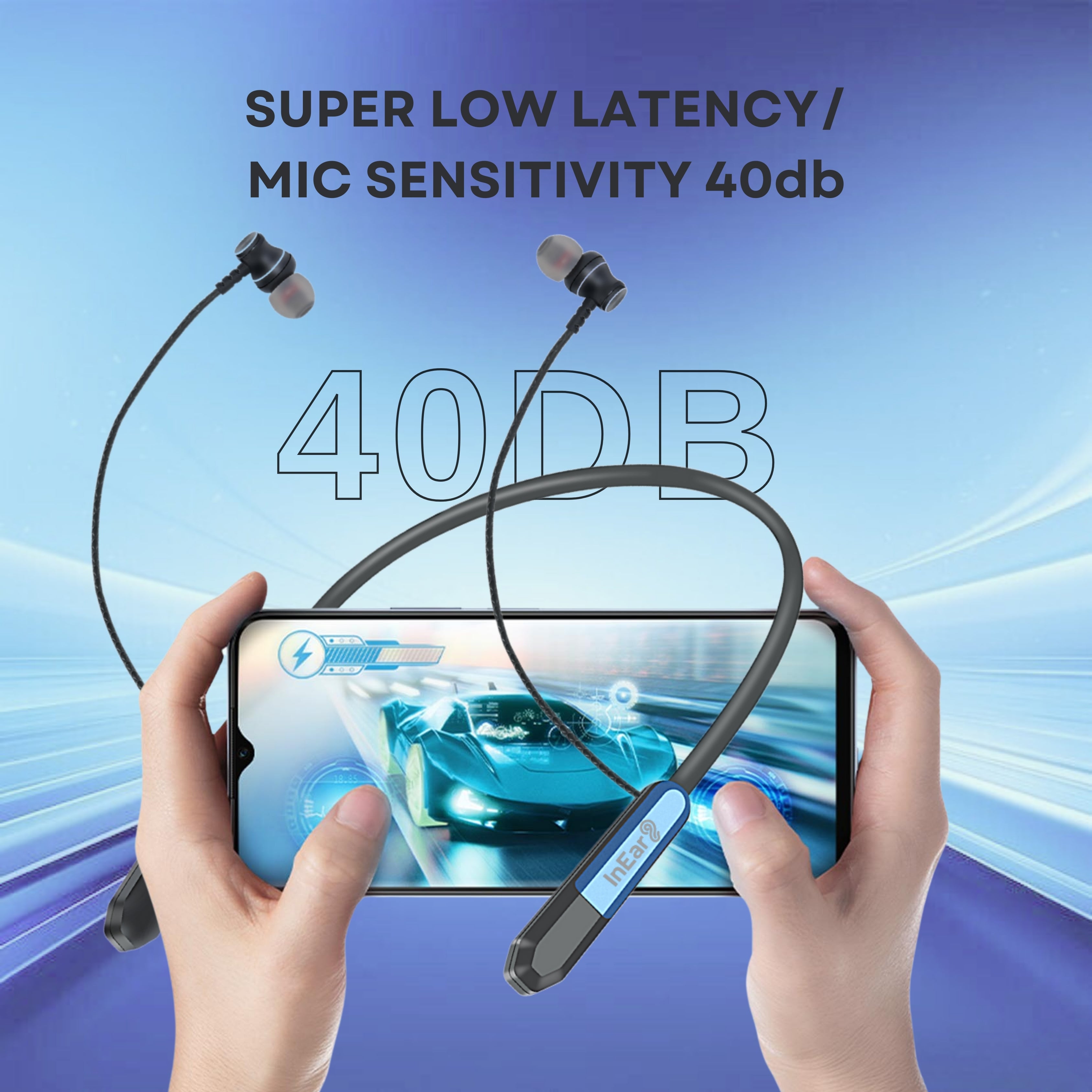 DJ-M5 WIRELESS NECKBAND