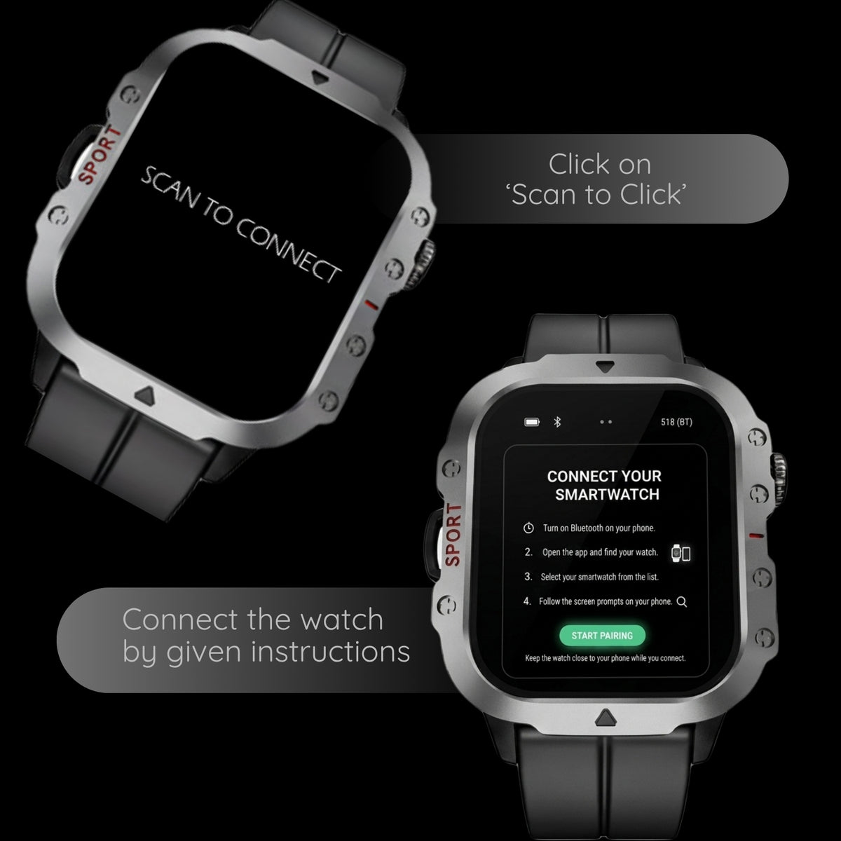 Inear INWATCH+
