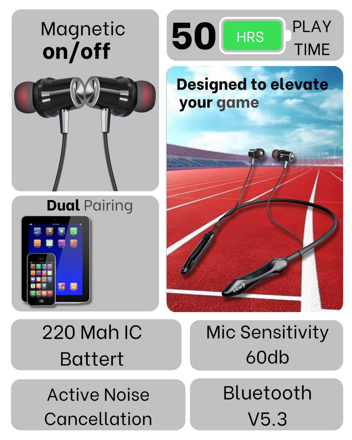 DJ-M7 NECKBAND