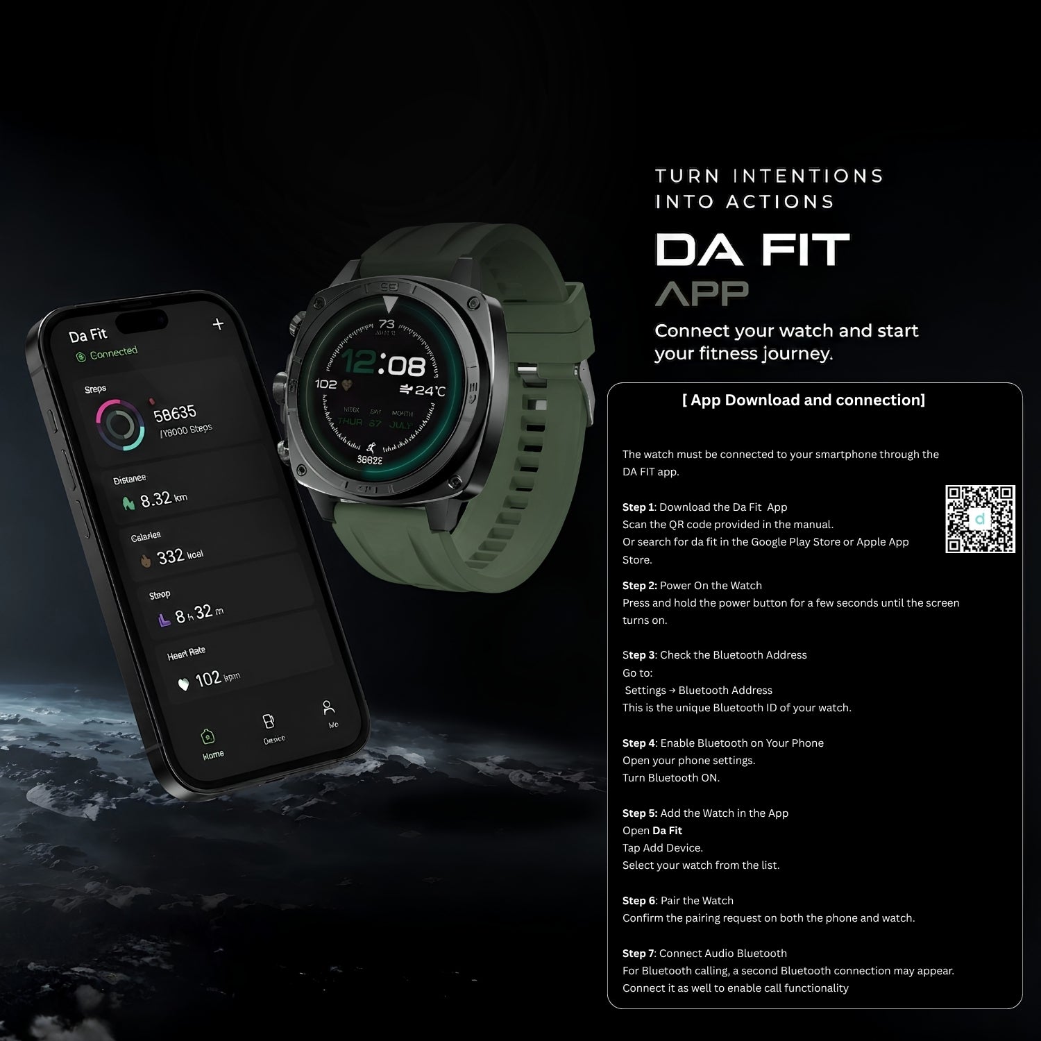 Inear INWATCH PRO