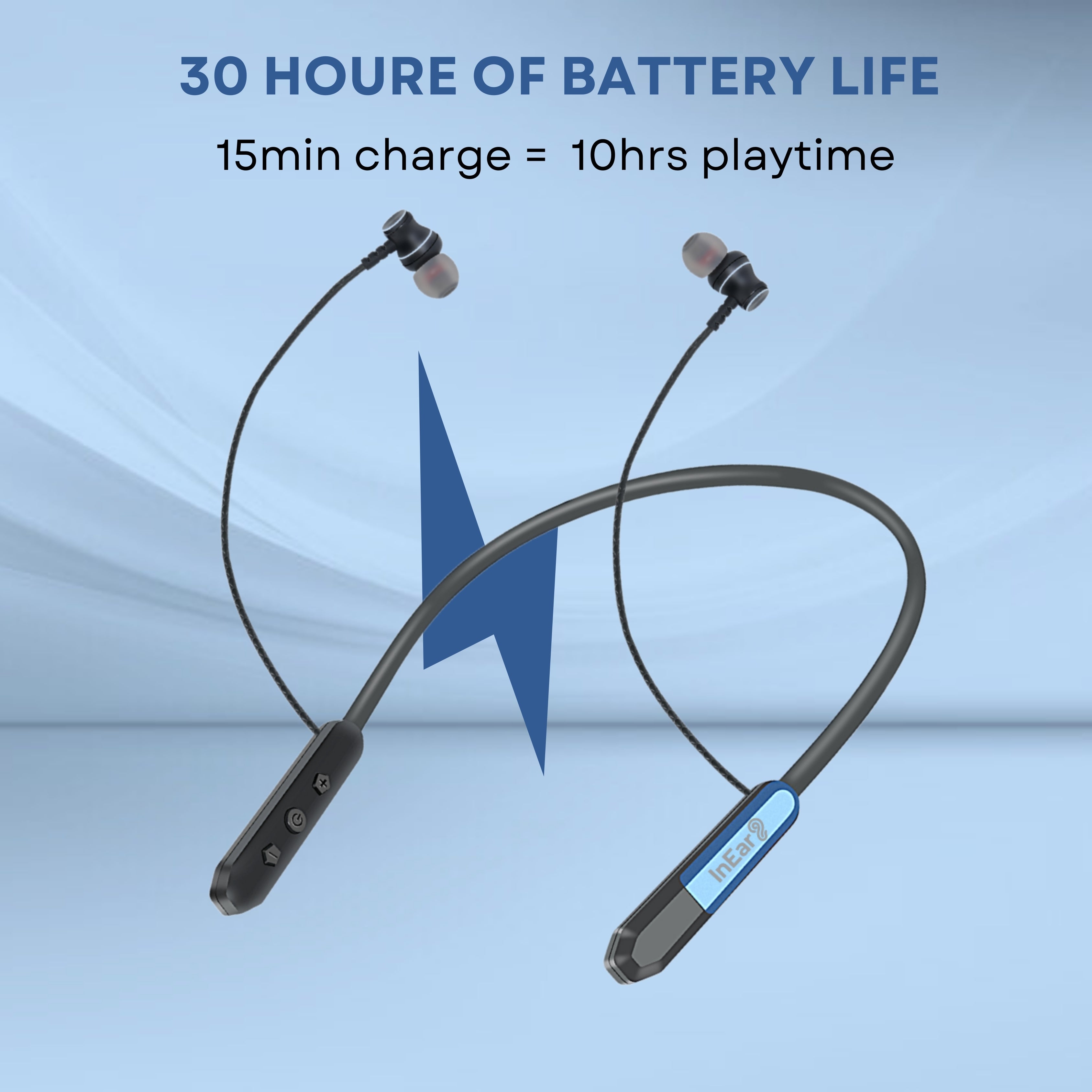 DJ-M5 WIRELESS NECKBAND