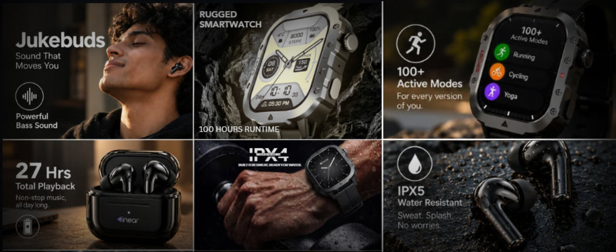 INWATCH+ + POP 5W SPEAKERS COMBO