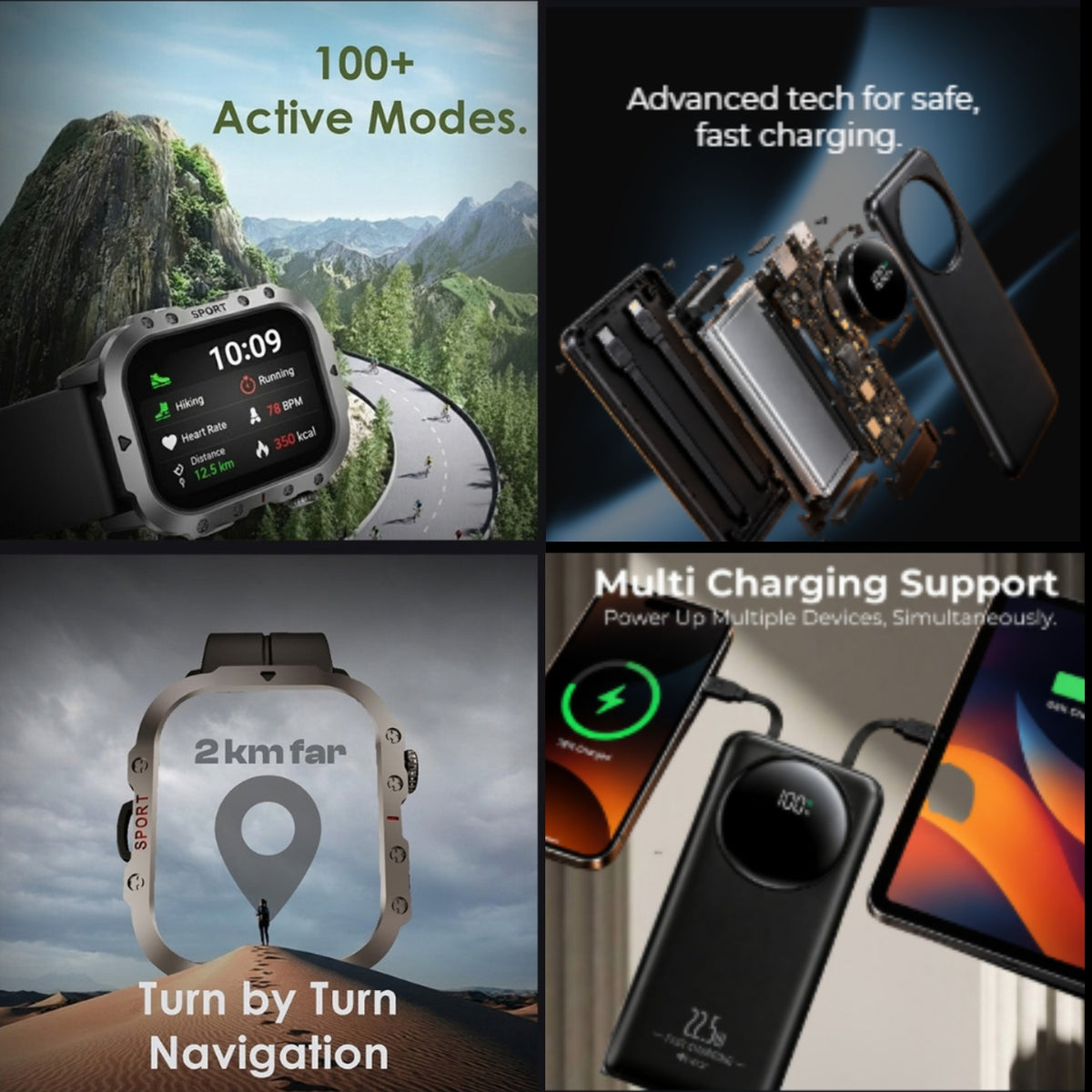 Inear InWatch+ + PB-04 Powerbank Combo