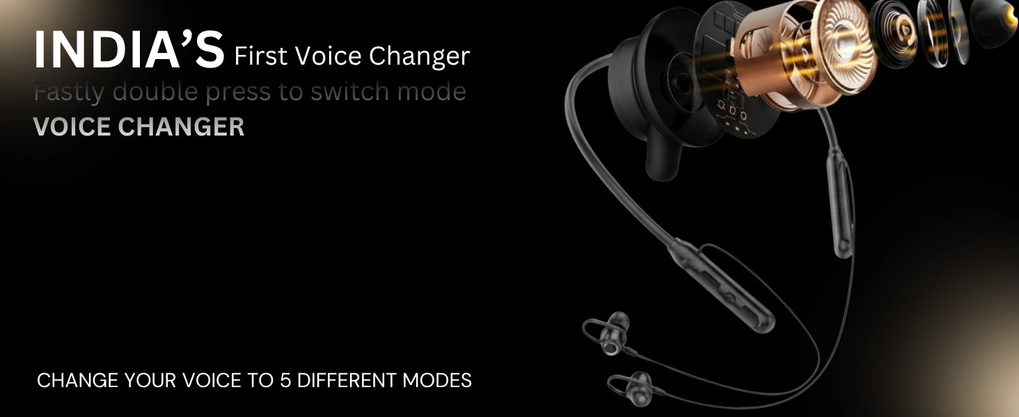 DJ-M6 WIRELESS NECKBAND.