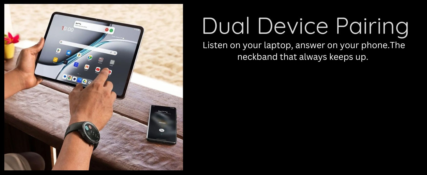 DJ-M4 NECKBAND
