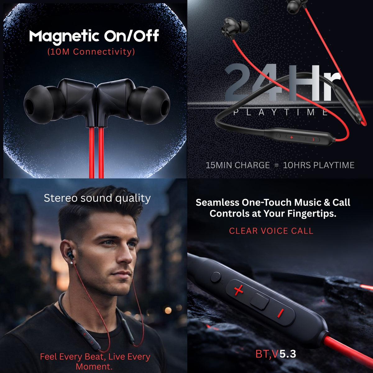 KJ AURA NECKBAND