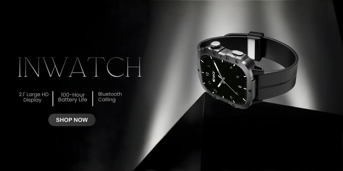 Inear INWATCH+ rugged smartwatch with Bluetooth calling3