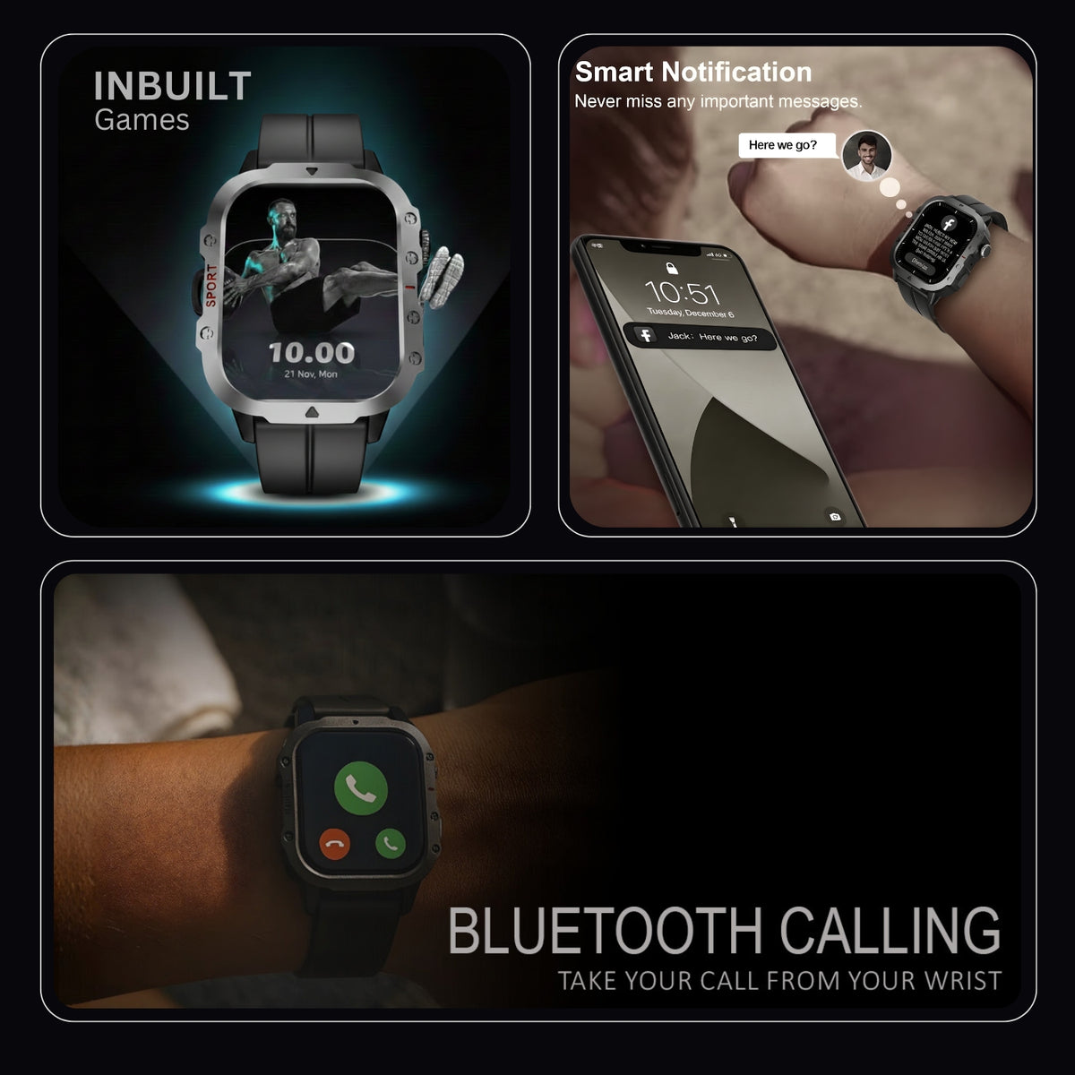 Inear INWATCH+