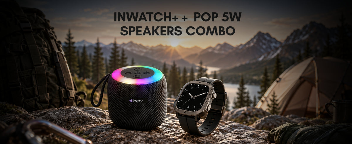 INWATCH+ + POP 5W SPEAKERS COMBO