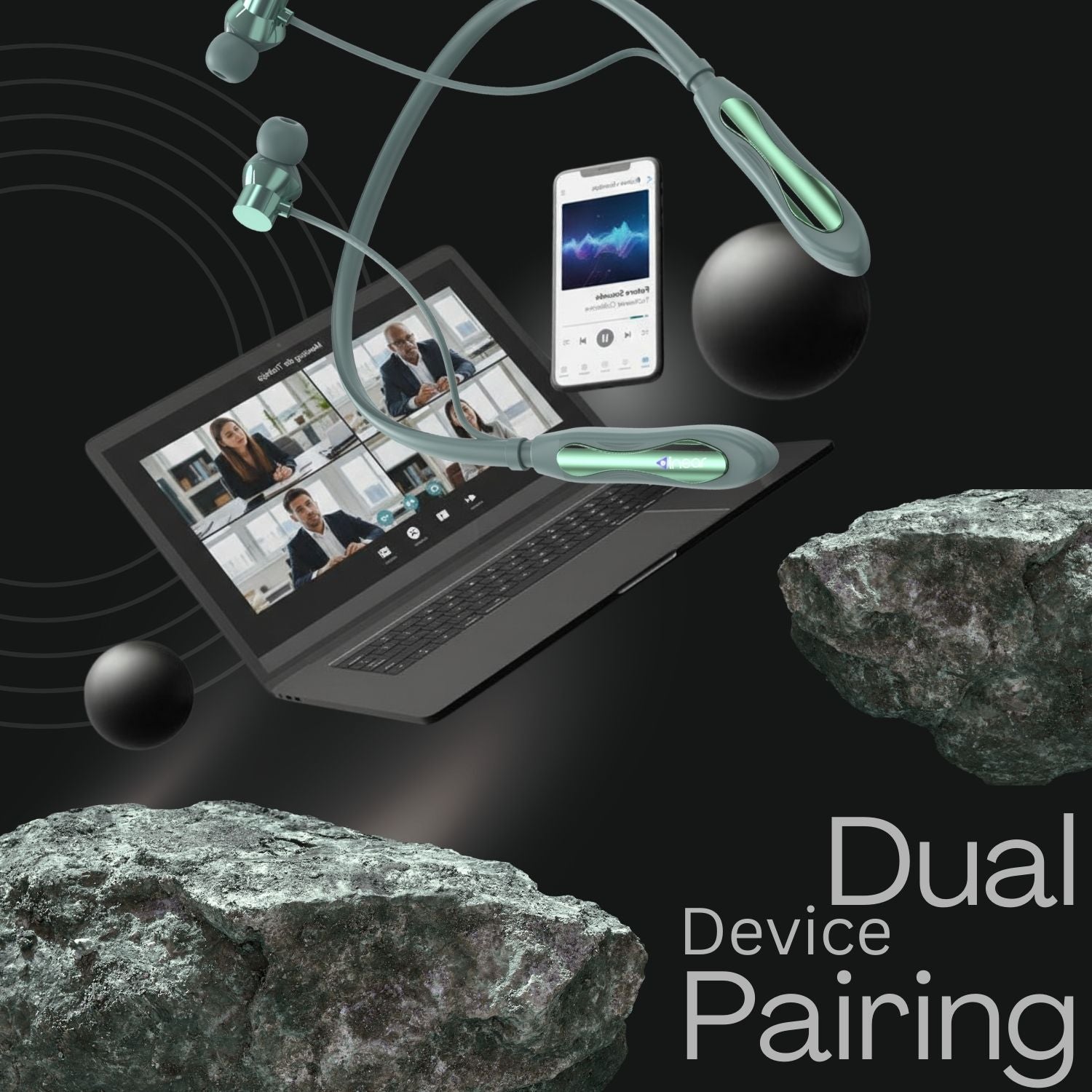 DJ 10 VOICE-CHANGER NECKBAND