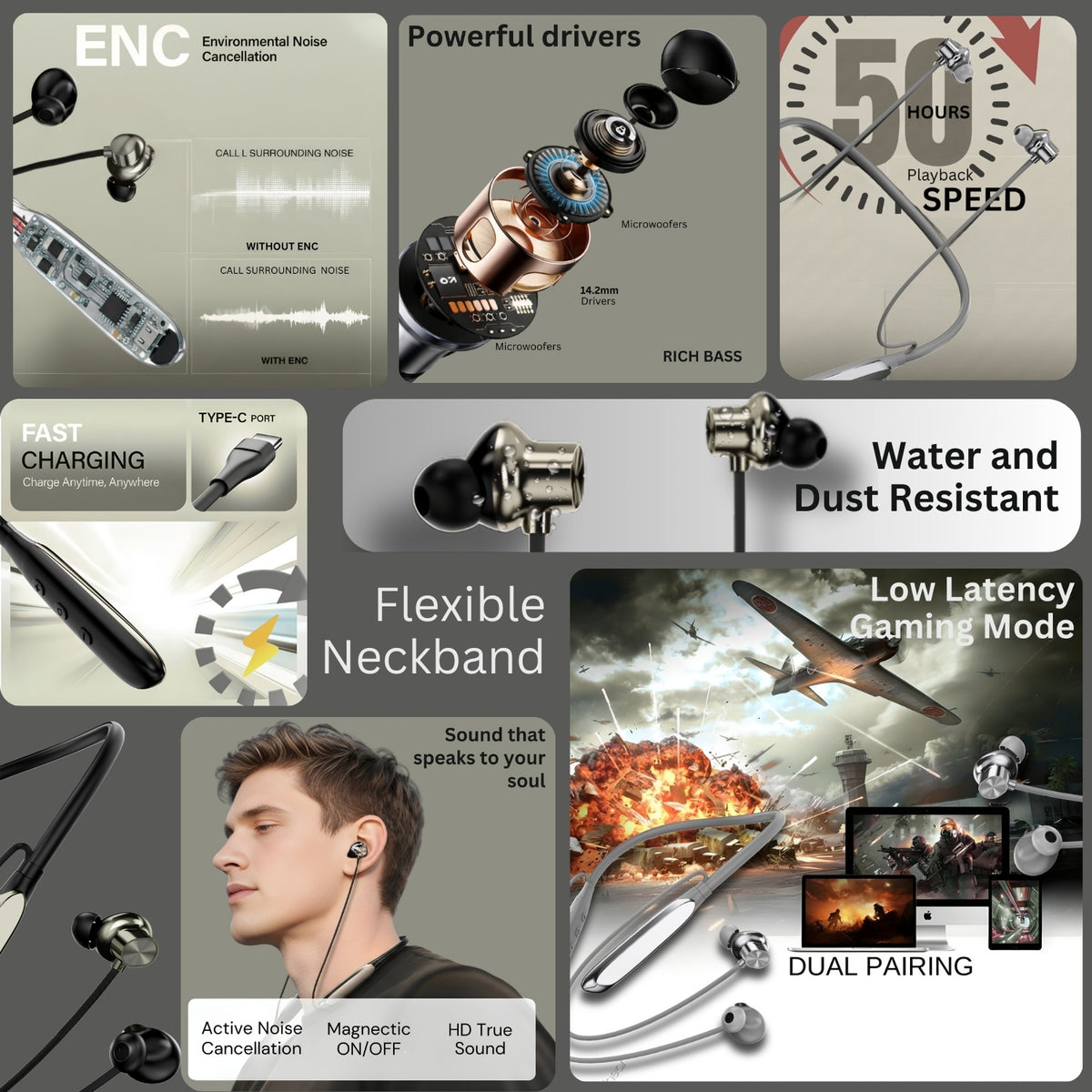 DJ M9 NECKBAND