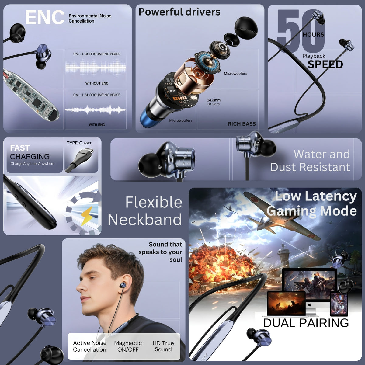 DJ M9 NECKBAND