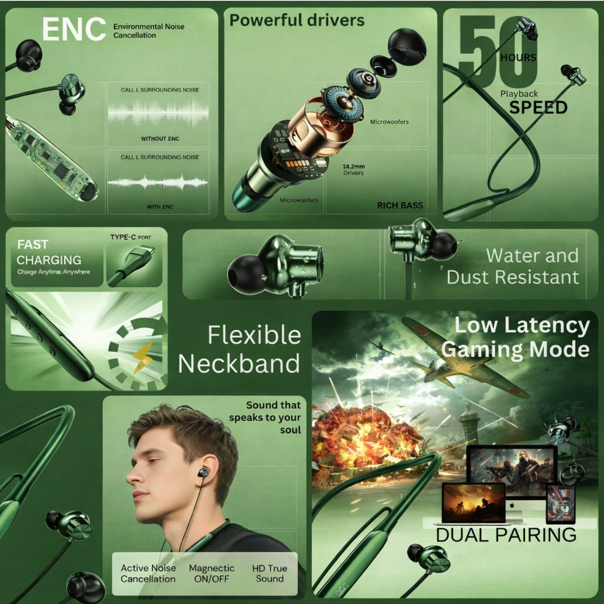 DJ M9 NECKBAND