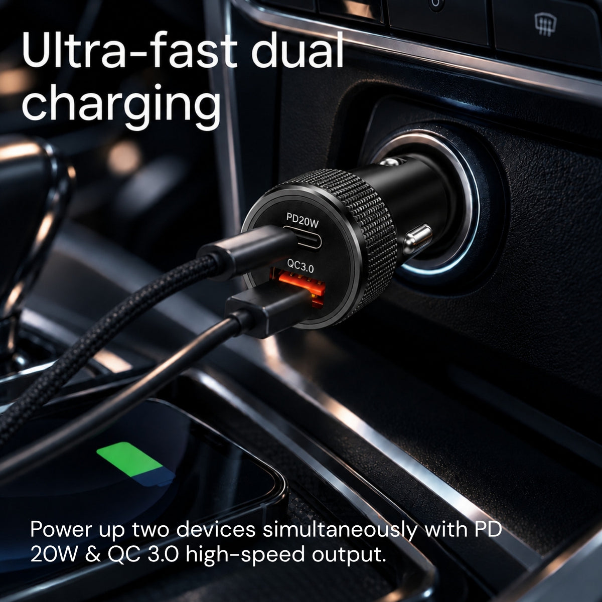 CC-300 Car Charger.