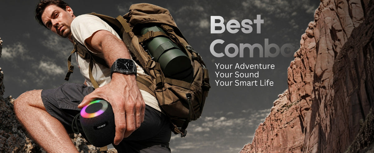 INWATCH+ + POP 5W SPEAKERS COMBO