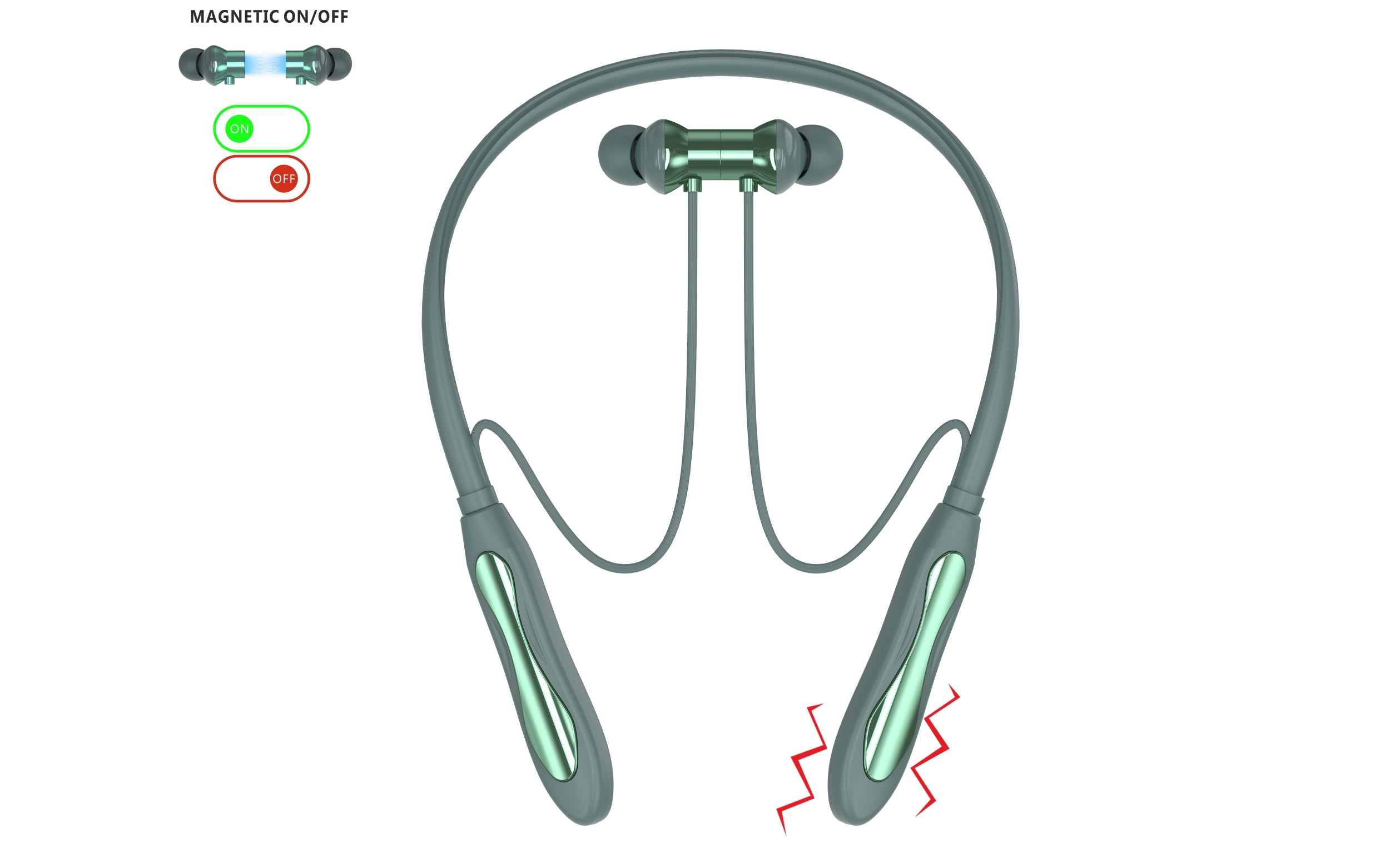 DJ 10 VOICE-CHANGER NECKBAND