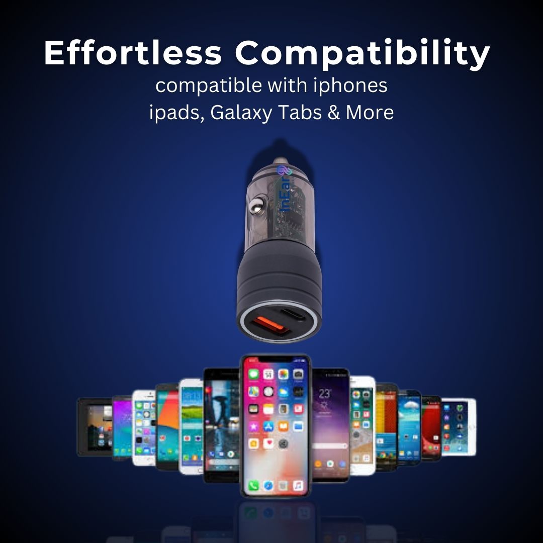 CC-100 CAR CHARGER 38W