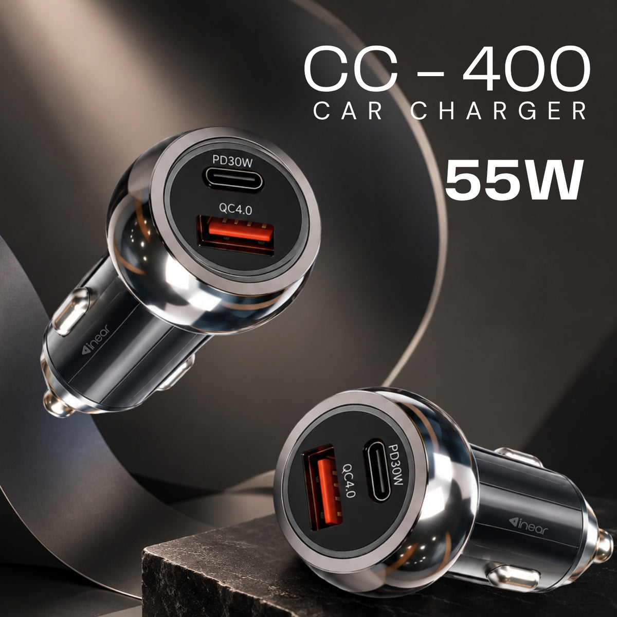 CC-400 Car Charger