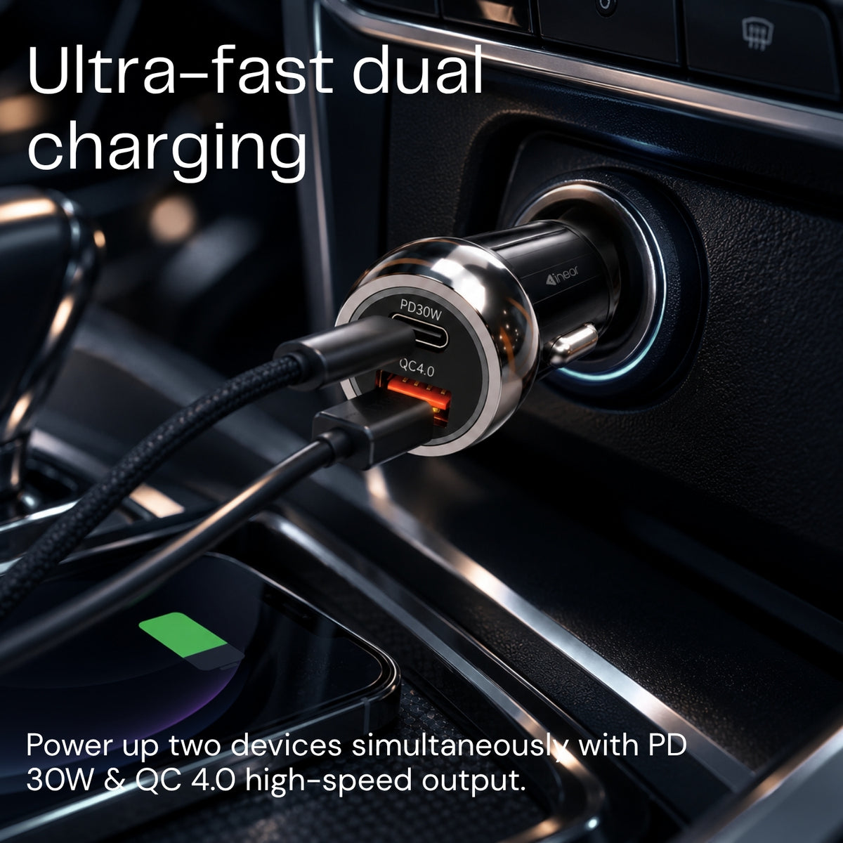 CC-400 Car Charger