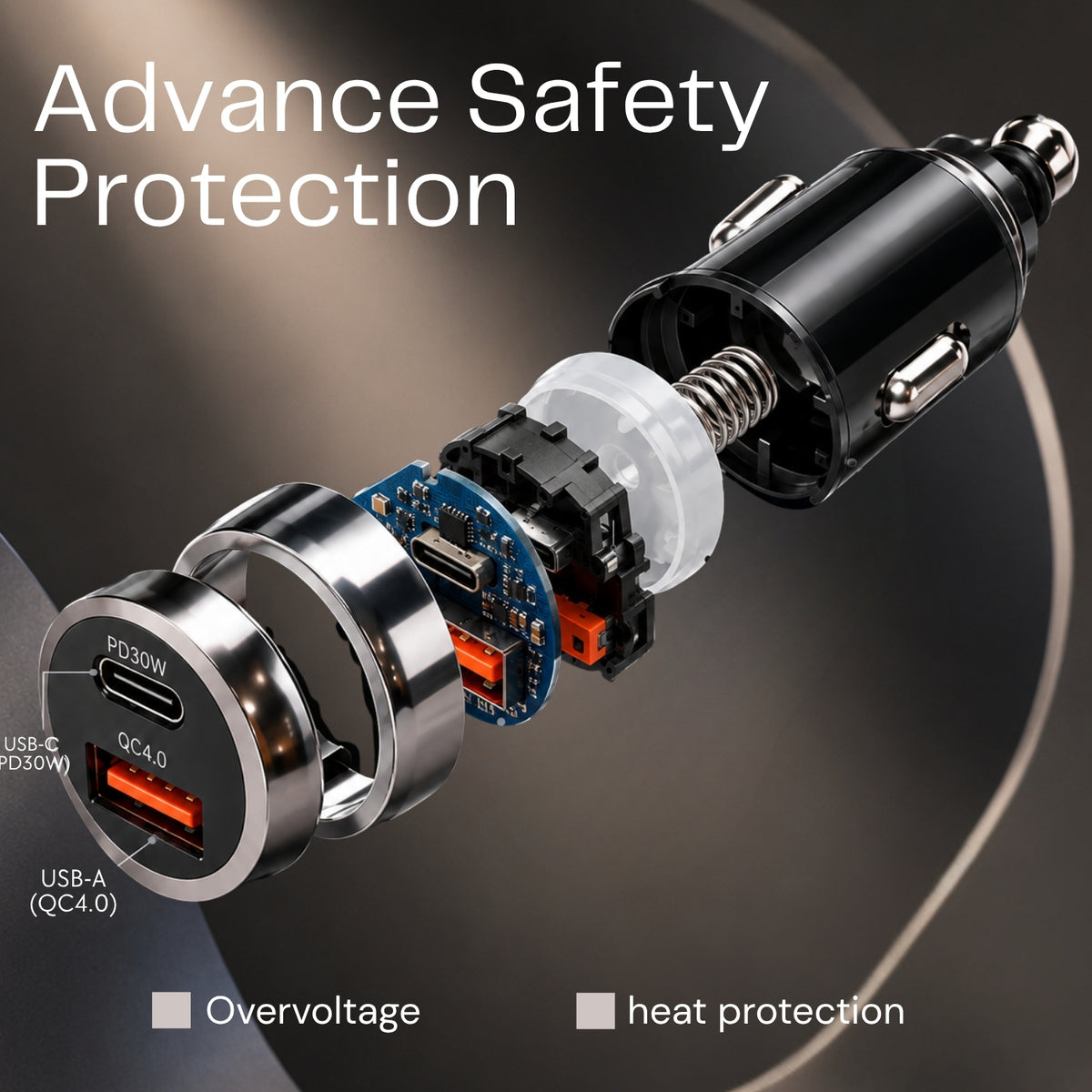 CC-400 Car Charger