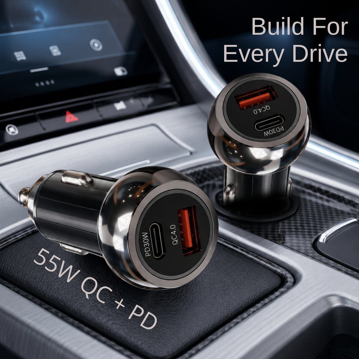CC-400 Car Charger