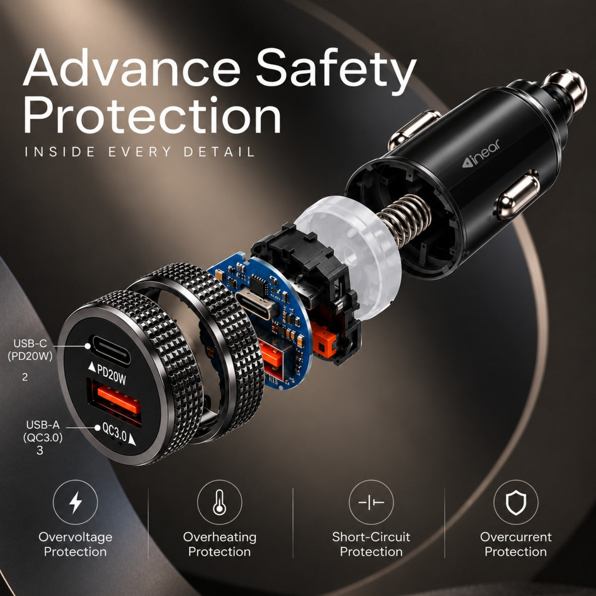 CC-300 Car Charger.