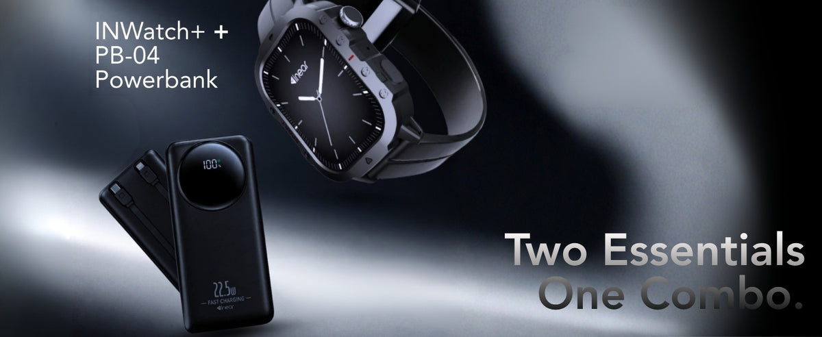 Inear InWatch+ + PB-04 Powerbank Combo