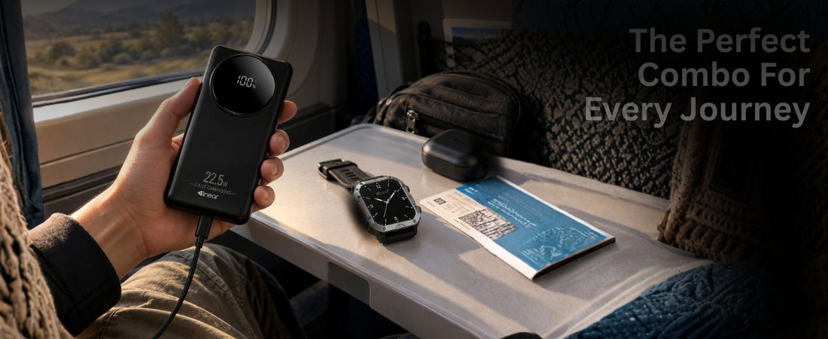Inear InWatch+ + PB-04 Powerbank Combo