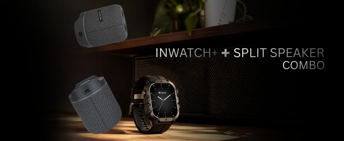 INWATCH+ + SPLIT 10W SPEAKER COMBO