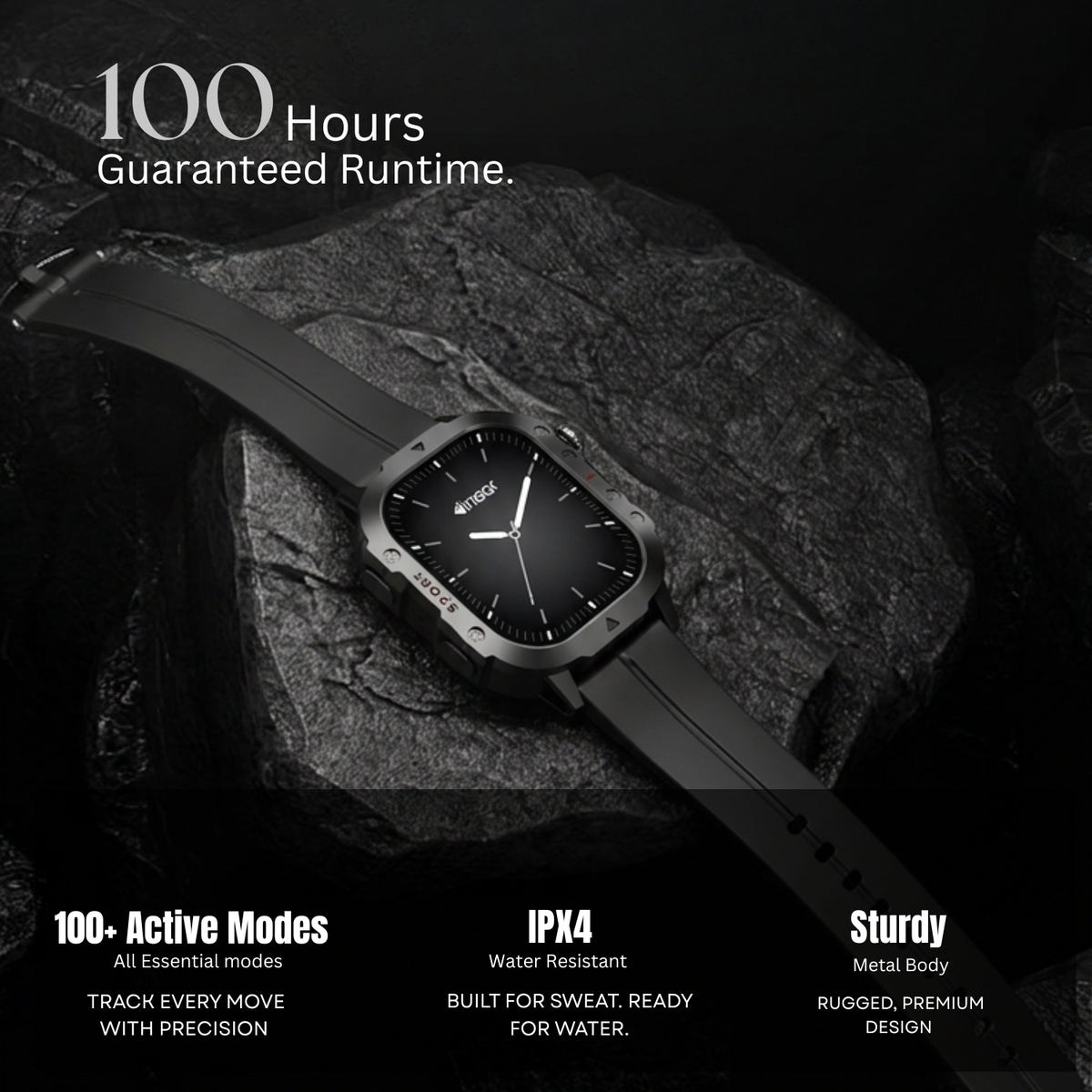 Inwatch + DJ M7 Neckband Combo offer