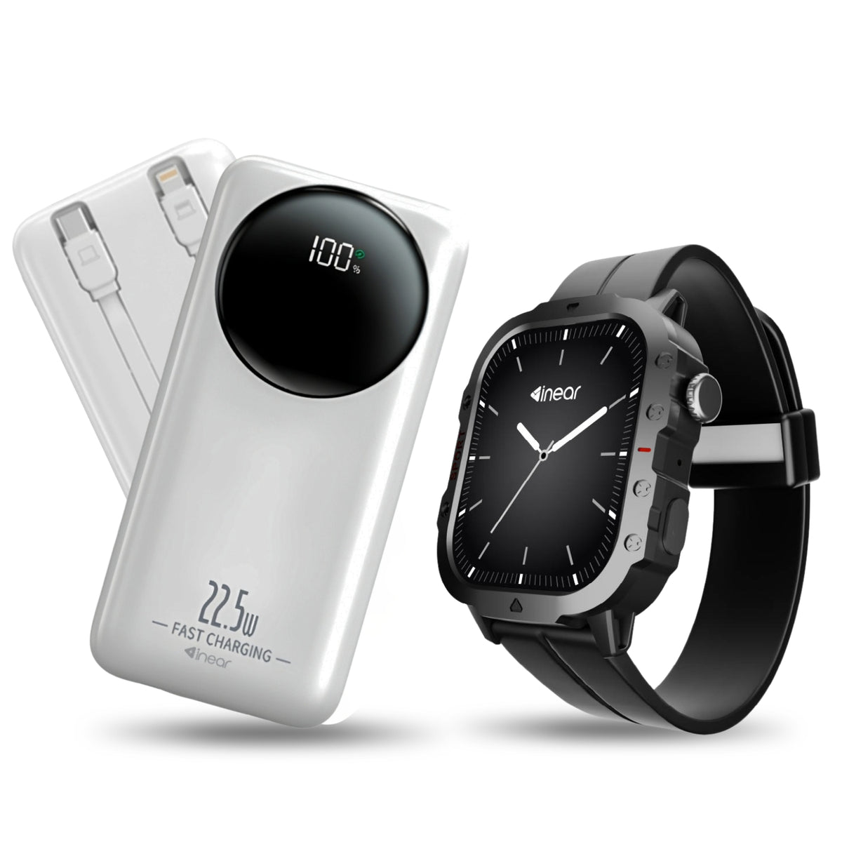 Inear InWatch+ + PB-04 Powerbank Combo