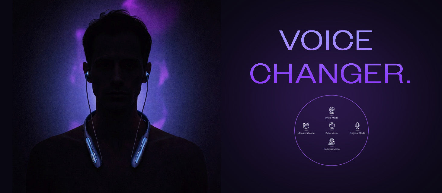 DJ M10 VOICE-CHANGER NECKBAND