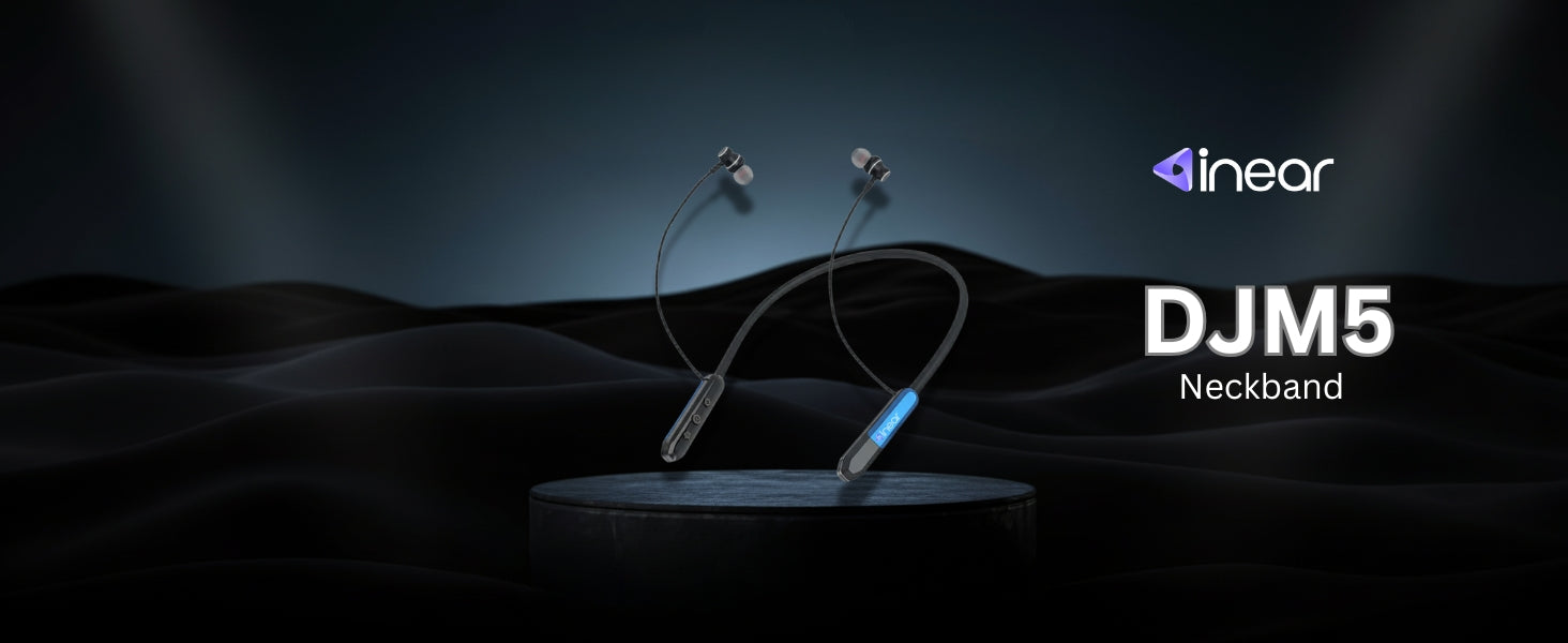 DJ-M5 WIRELESS NECKBAND