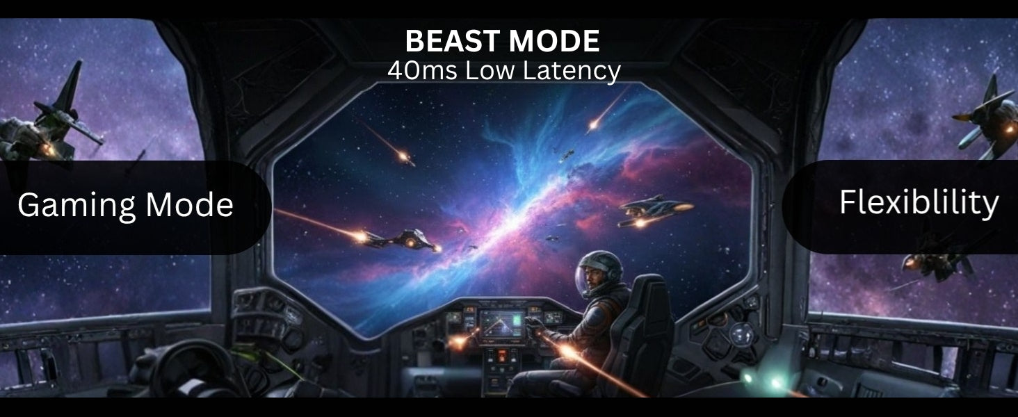 DJ-M6 WIRELESS NECKBAND.