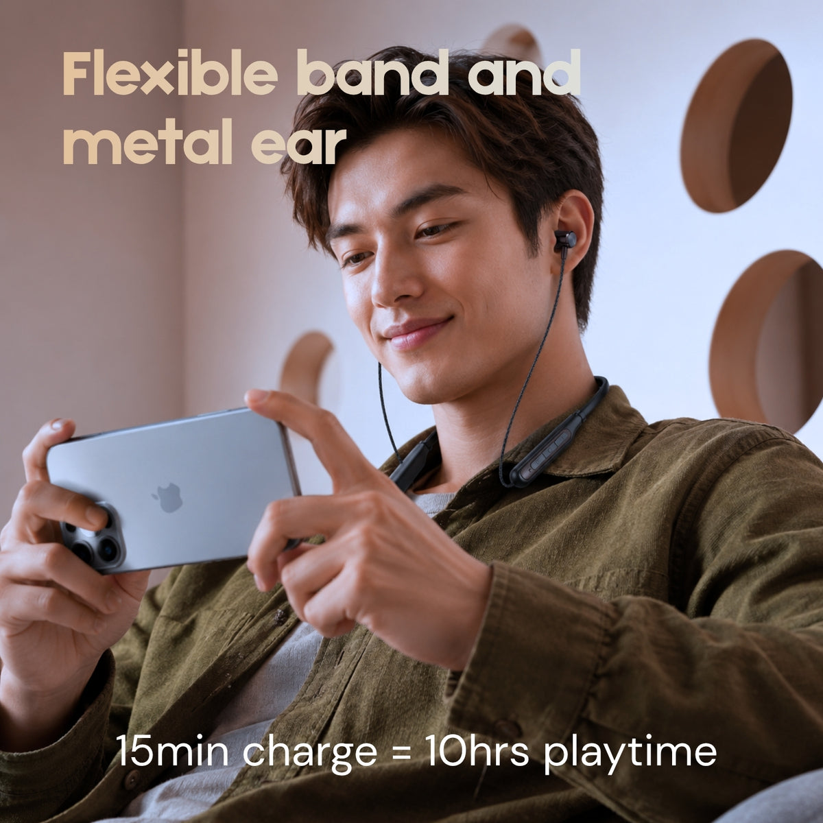 KJ ALPHA NECKBAND