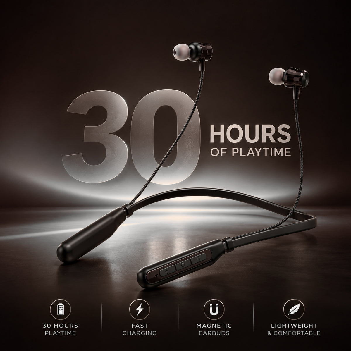 KJ ALPHA NECKBAND