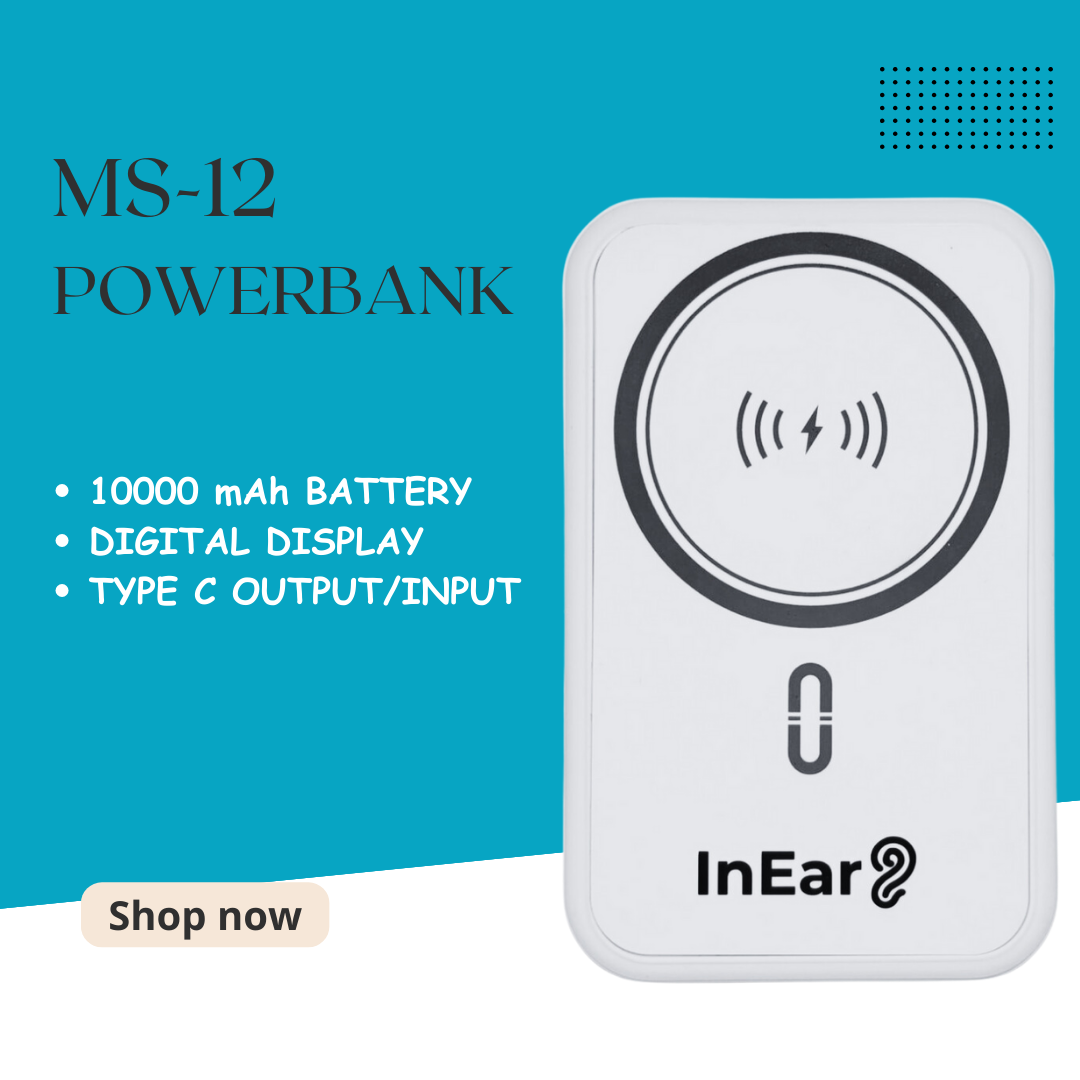 MS-12(5 in 1) 10000 mAh Magsafe Powerbank