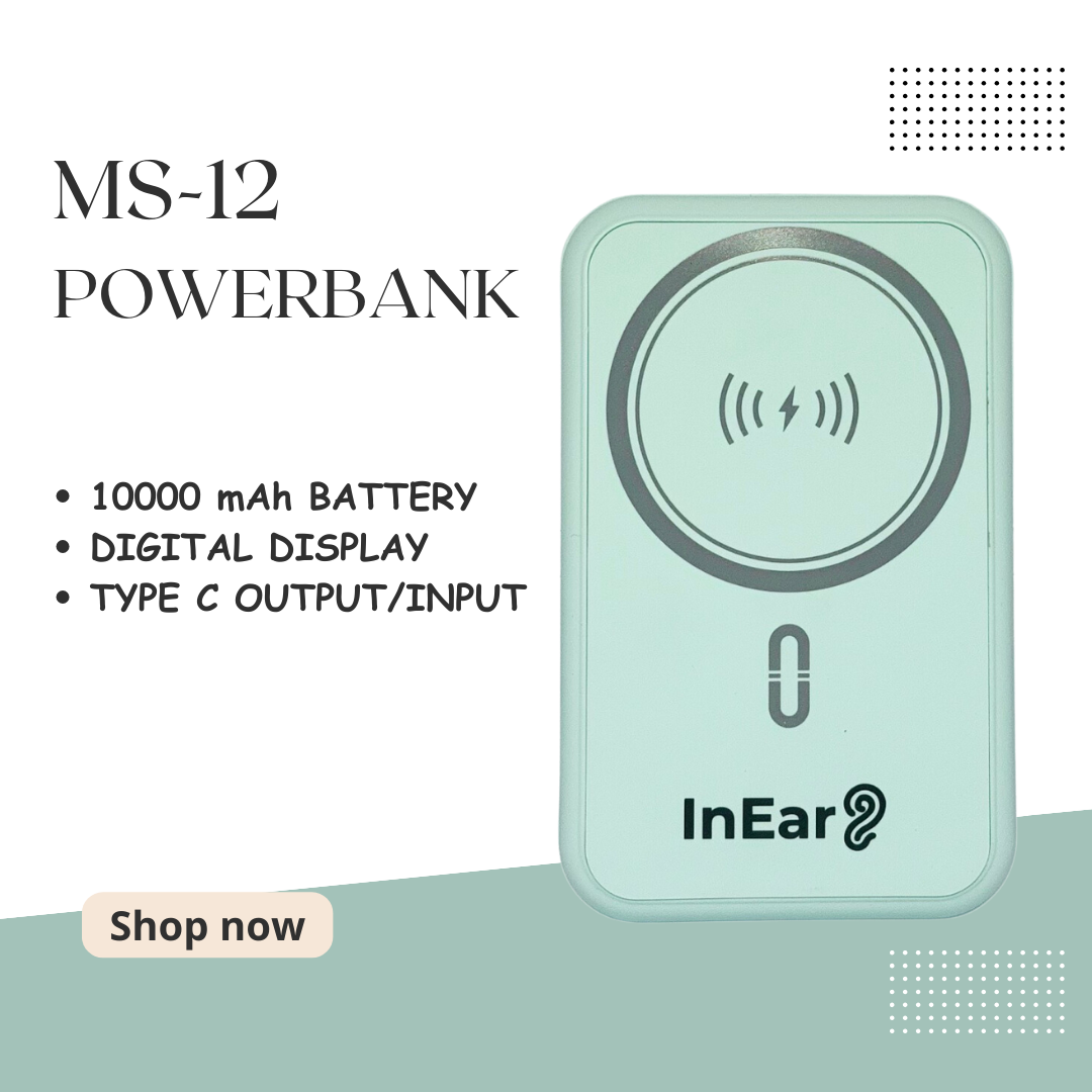 MS-12(5 in 1) 10000 mAh Magsafe Powerbank