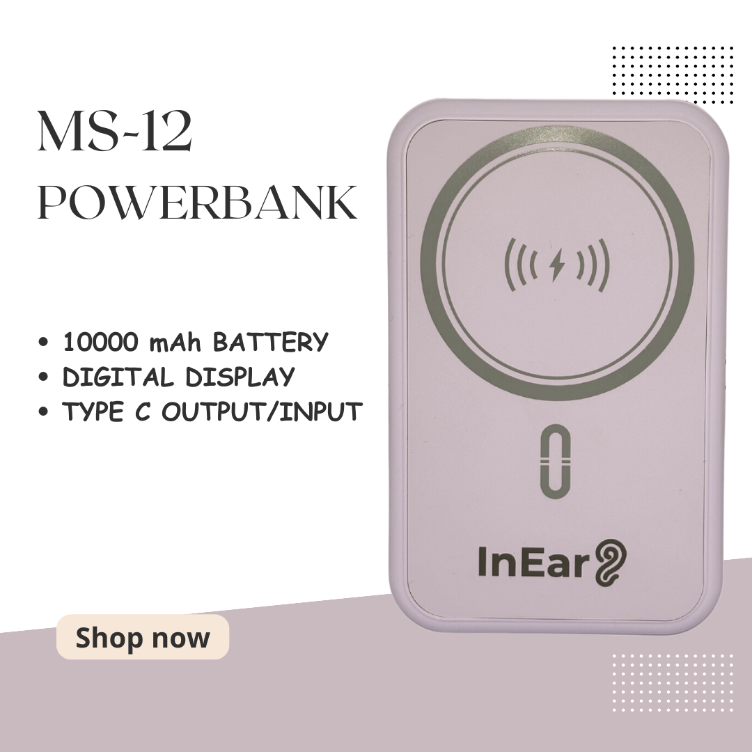 MS-12(5 in 1) 10000 mAh Magsafe Powerbank