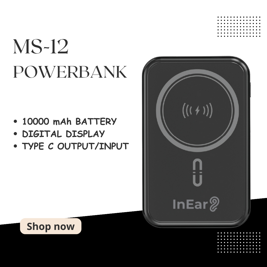 MS-12(5 in 1) 10000 mAh Magsafe Powerbank