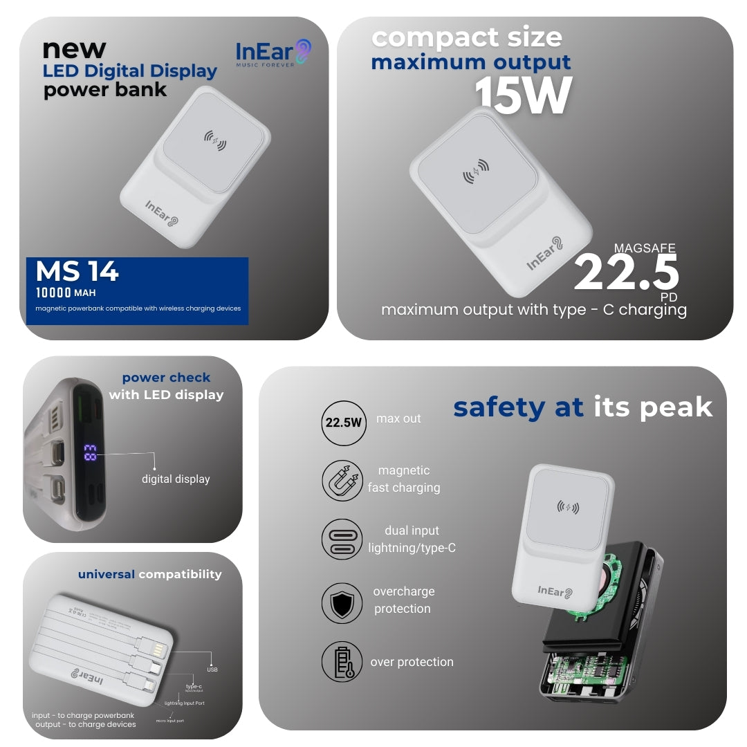 MS-14 POWERBANK 10000 MAH