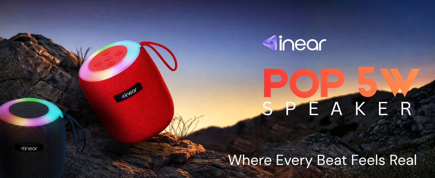 POP 5W SPEAKERS