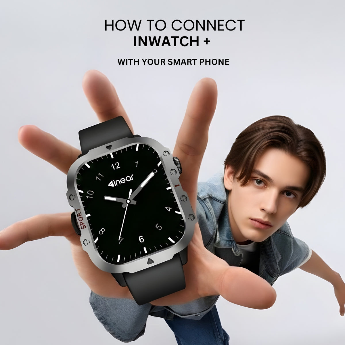 Inear INWATCH+