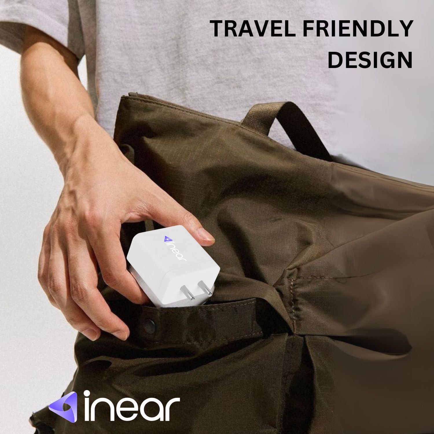 SnapCharge – Compact Power, Anytime Anywhere