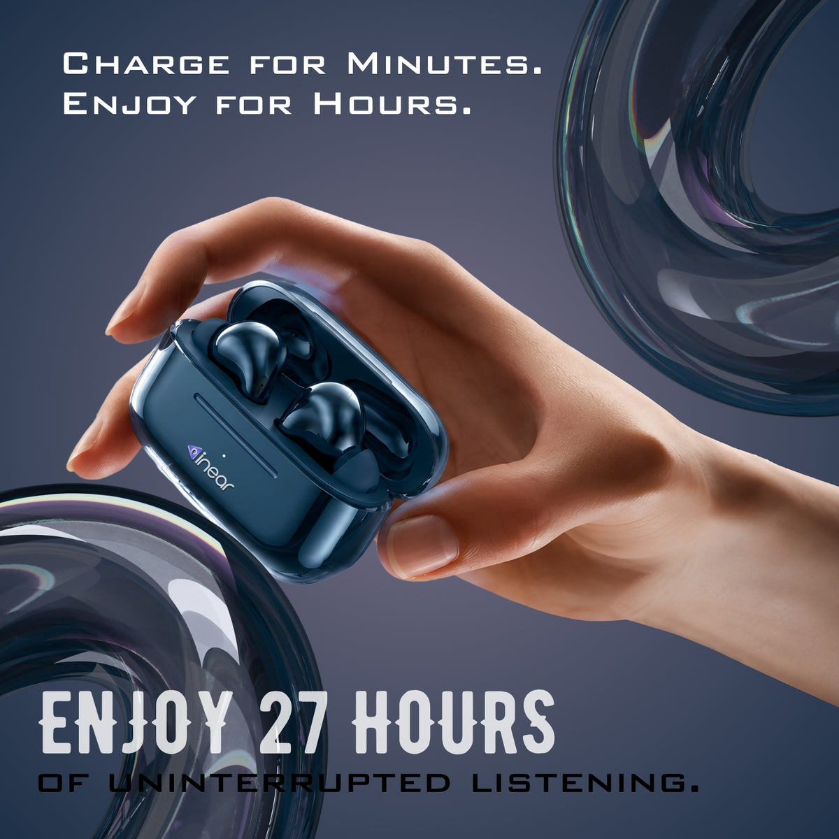 Inear T2 Plus Wireless Earbuds