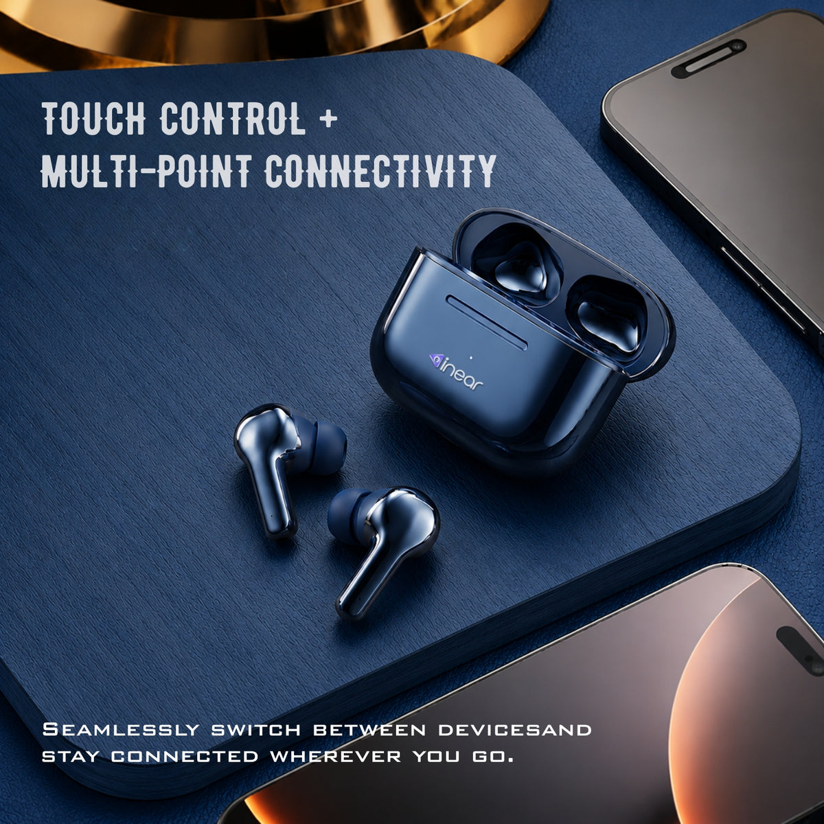 Inear T2 Plus Wireless Earbuds