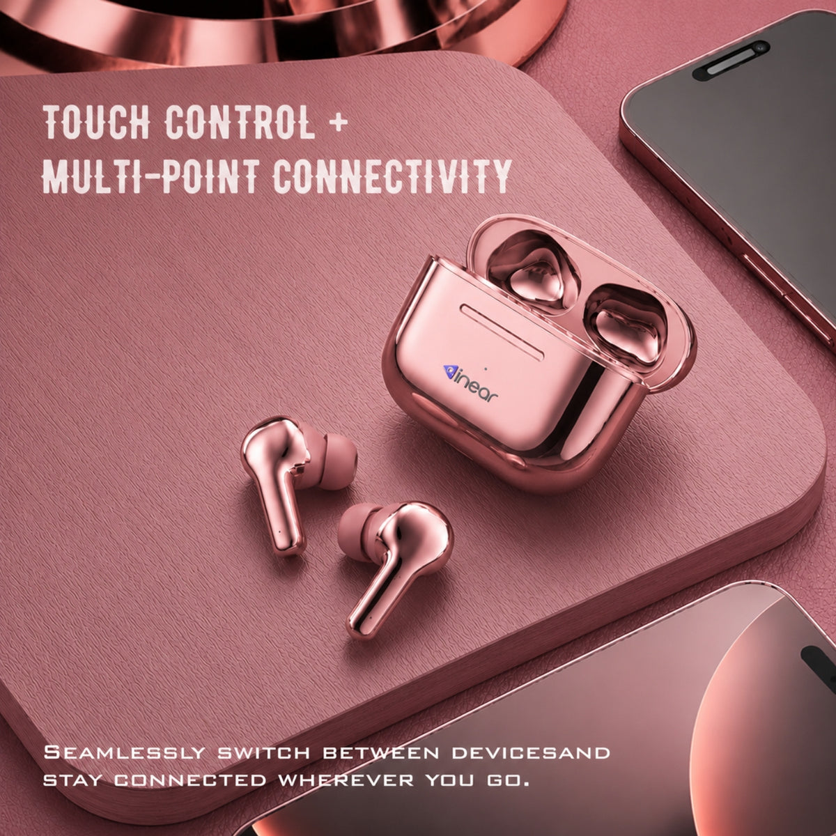 Inear T2 Plus Wireless Earbuds