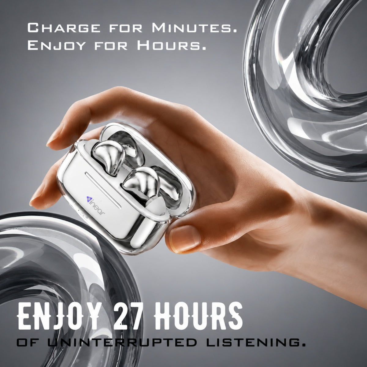 Inear T2 Plus Wireless Earbuds