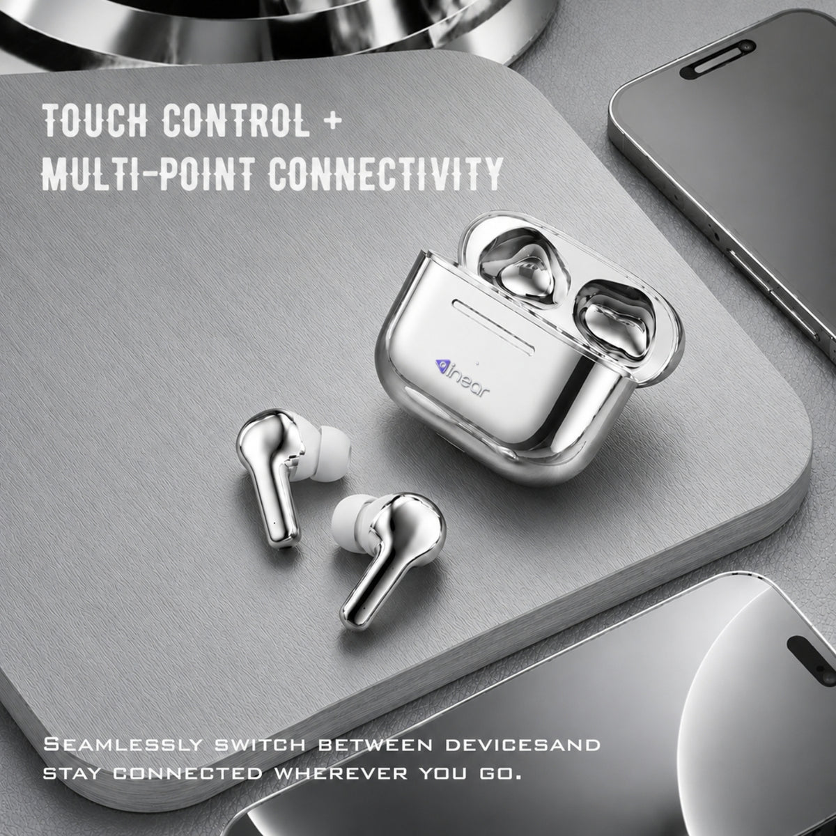 Inear T2 Plus Wireless Earbuds