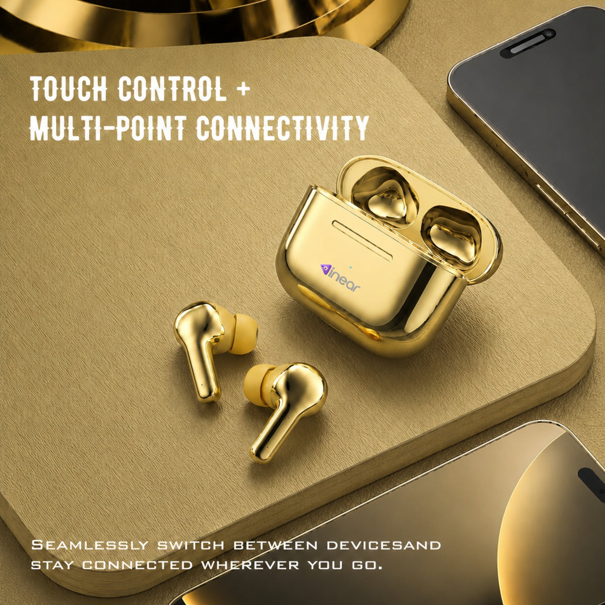 Inear T2 Plus Wireless Earbuds